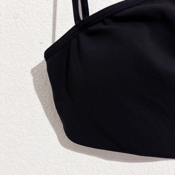 Lululemon Flow Y Strappy Bra Nulu Light Support A-C Cups in Black‎ - Picture 9 of 11